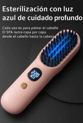 CEPILLO ALISADOR IONIC PRO 💫💃💥